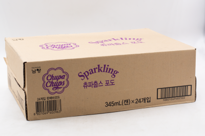 Напиток Chupa Chups Sparkling Grape 0.345л