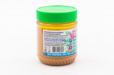 Арахисовая паста Азбука Продуктов ЭКСТРА 100% арахис 340 гр