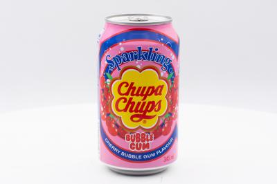 Напиток газированный Chupa Chups Бабл Гам/Вишня 345 мл