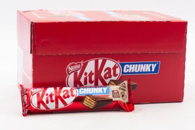 Шоколадный батончик Kit Kat Chunky Chocolate 40 гр