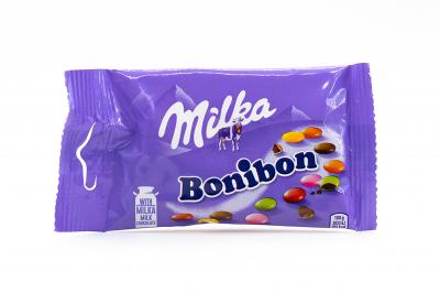 Шоколадное драже Milka Bonibon пакет 36 гр