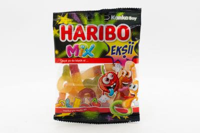 Жевательный мармелад Haribo Микс кислый 70 гр