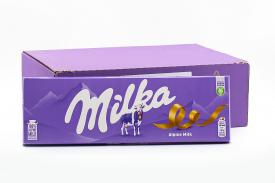 Молочный шоколад Milka 250 гр