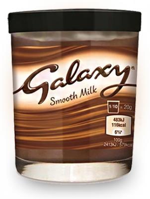 Шоколадная паста Galaxy Choc Spread 200 грамм