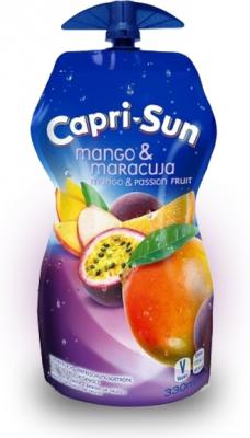 Напиток сокосодержащий Capri-Sun Манго-Маракуя 330 мл