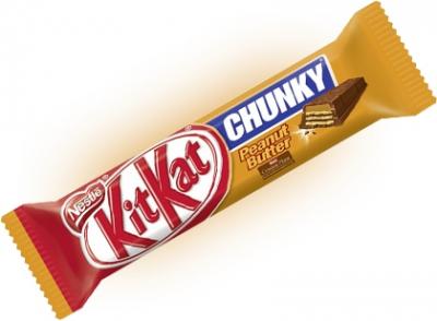 Kit Kat Chunky Peanut Butter 40 грамм