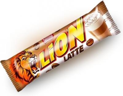 Шоколадный батончик Lion Latte Nestle 40 грамм