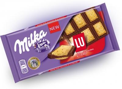 Milka LU 87 грамм