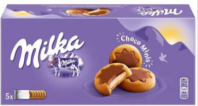 Печенье Milka Choco Minis 150 гр