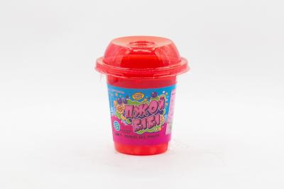 Десерт желеобразный Джелли Велли Джой Бабл клубника (Китай) 280г