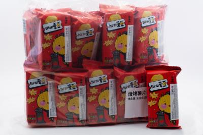 Чипсы картофельные запеченные Вэйлун со вкусом томата (Китай) 31г