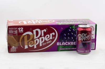 Напиток б/а газ Dr. Pepper Blackberry (США) 355мл