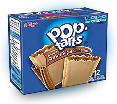 Печенье Pop Tarts 2 PS Frosted Brown Sugar Cinnamon 100 грамм