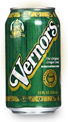 Напиток Вернорс (Vernors) 0.355л